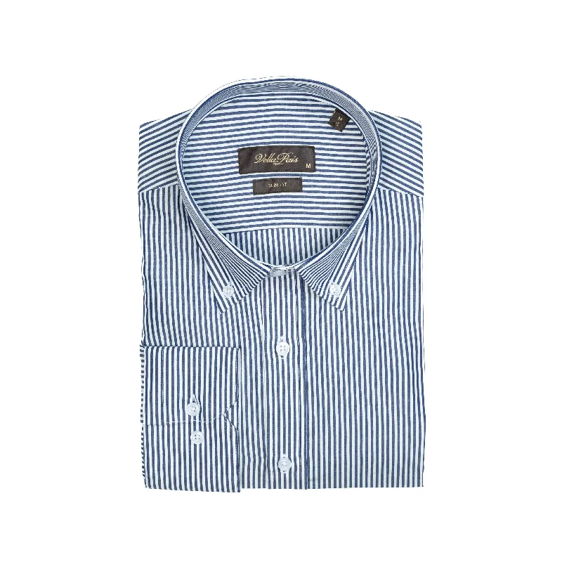 Now or Never COSMOS SLIM FIT COTTON SHIRT