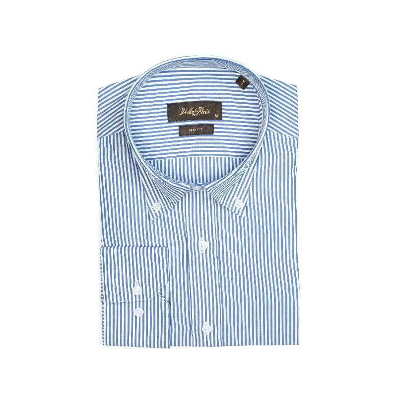 Today's Deal COSMOS SLIM FIT COTTON SHIRT