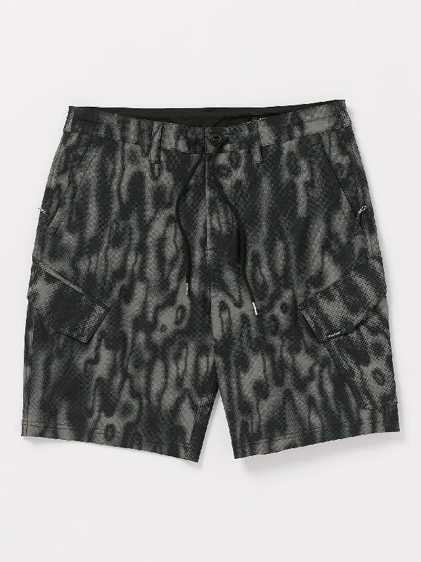 Final Sale Country Days Hybrid Shorts - Asphalt Black