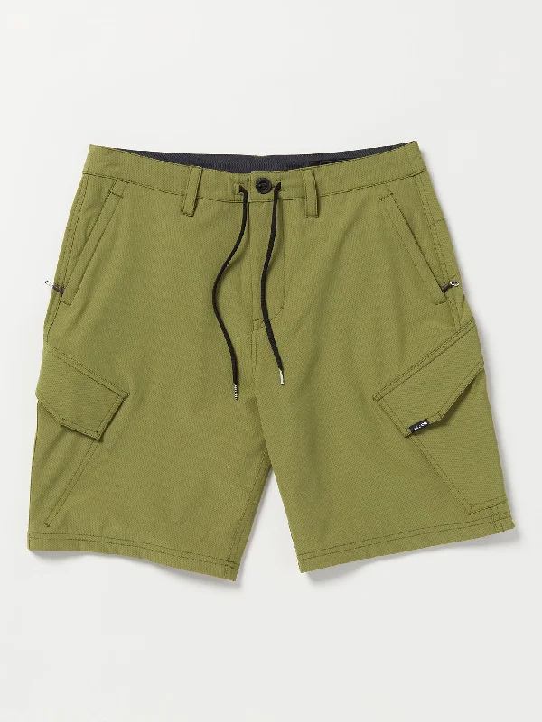 Great Deals Country Days Hybrid Shorts - Martini Olive