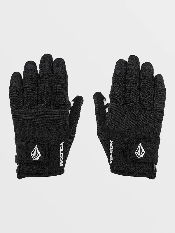 Weekend Savings Spree Mens Crail Gloves - Black