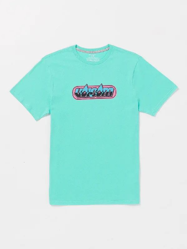 Weekend Deals You Can't Resist Crash Test Short Sleeve Tee - Dusty Aqua