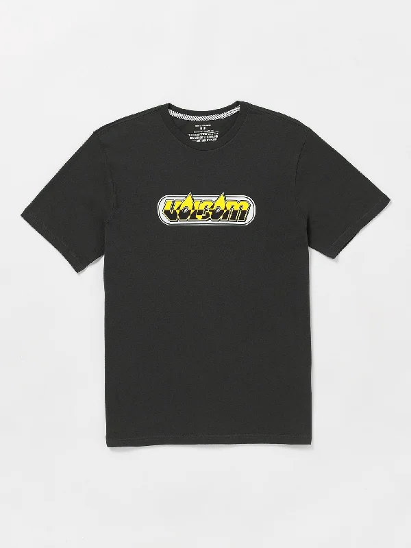 Extra Discount Crash Test Short Sleeve Tee - Stealth