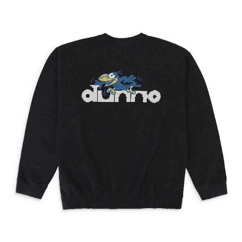 Weekend Deals That Thrill CROW CREW BLACK SWEATSHIRT