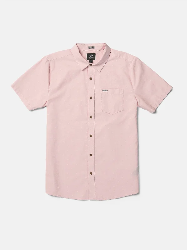 Weekend Special Crownstone Short Sleeve Shirt - Lilac Ash