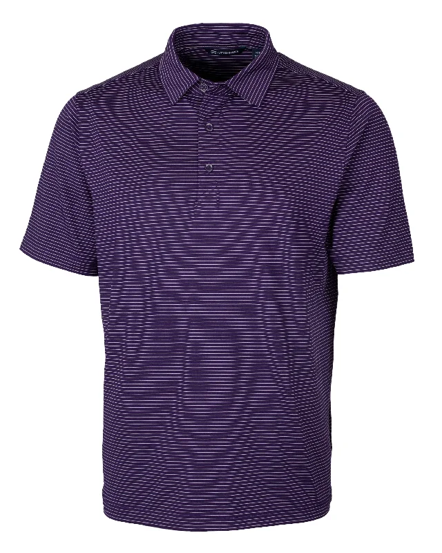 Online Specials Cutter & Buck Forge Pencil Stripe Stretch Mens Big and Tall Polo Shirt