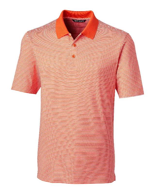 Weekend Specials to Grab Cutter & Buck Forge Tonal Stripe Stretch Mens Polo Shirt