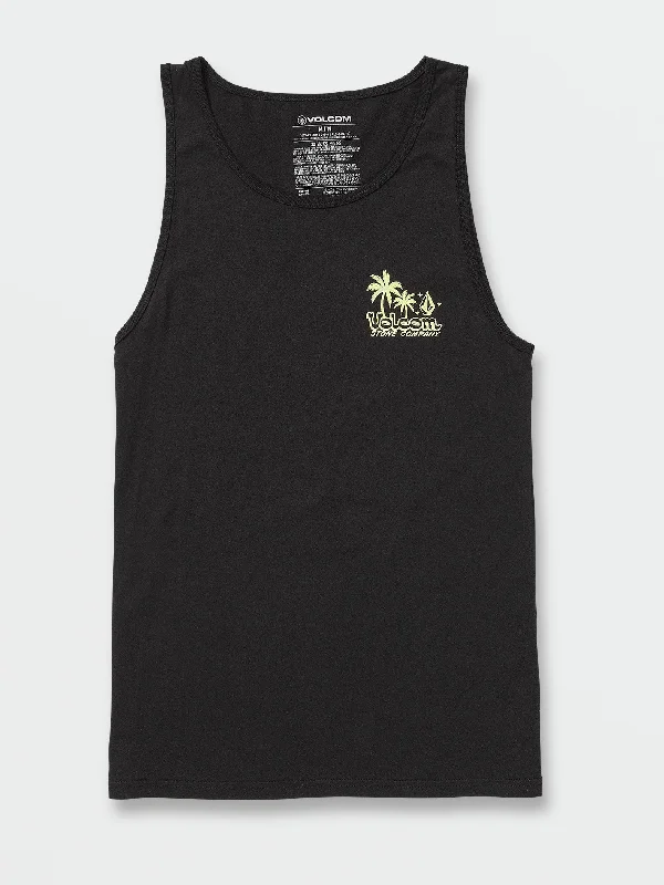 Sale Event Cynical Tank - Black