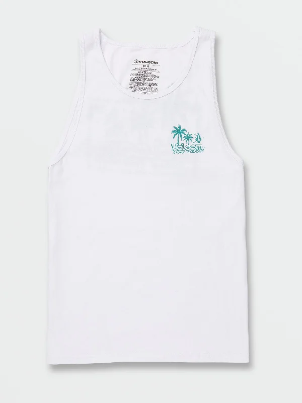 Bonus Offer Cynical Tank - White