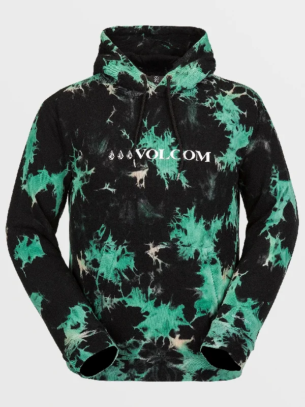 Special Discount Mens D.I. Fleece Pullover - Spritz Black