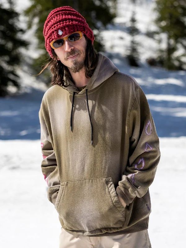 Weekend Offers That Sizzle Mens D.I. Fleece Pullover - Water Teak