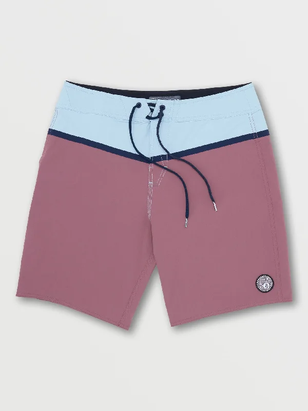 Limited Availability Da Dubbs Liberator Trunks - Bordeaux Brown