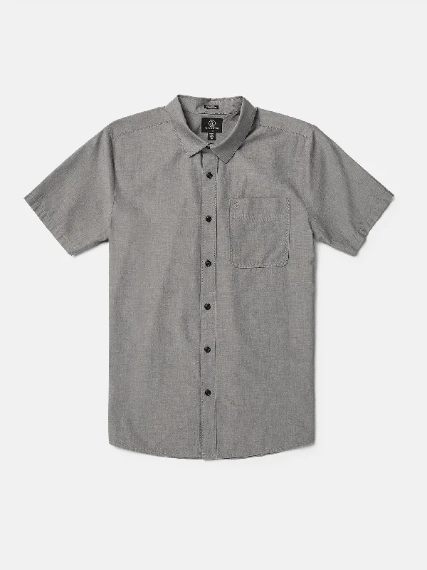 Mega Sale Date Knight Short Sleeve Shirt - Grey