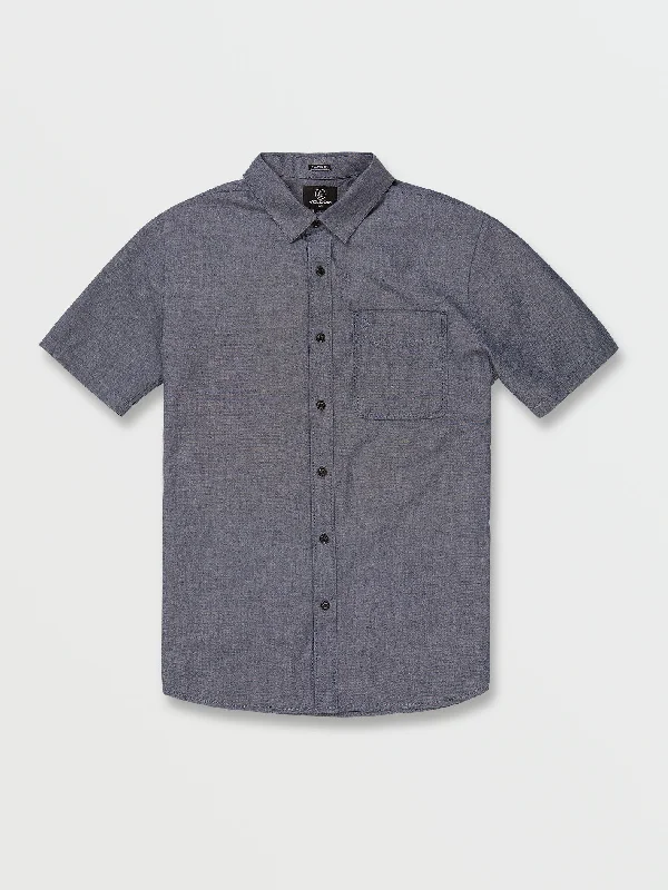 Today Only Date Knight Short Sleeve Shirt - Navy