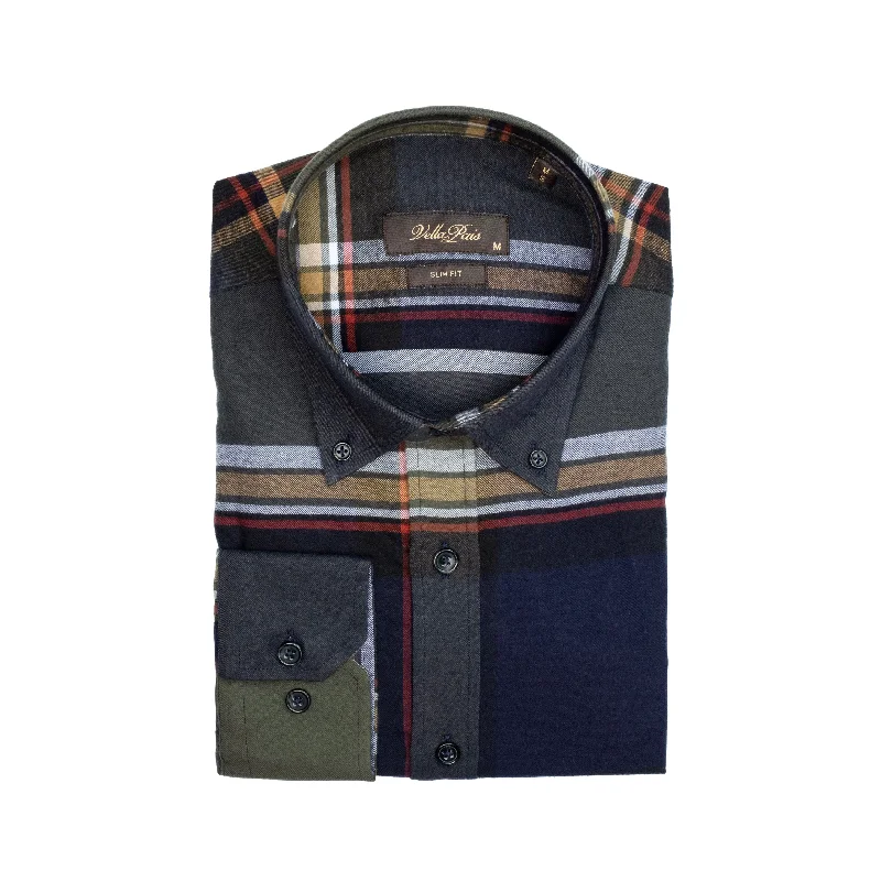Weekend Offers That Shine DERICO SLIM FIT COTTON SHIRT