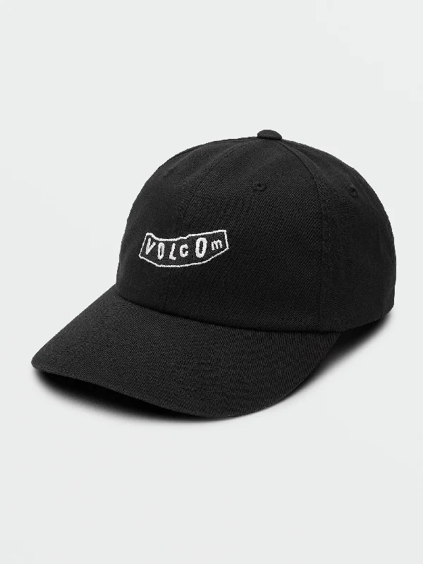 Savings Galore Dial Up Hat - Black