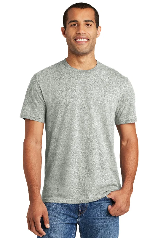 Take Advantage District Mens Astro Short Sleeve Crewneck T-Shirt - Grey - Closeout