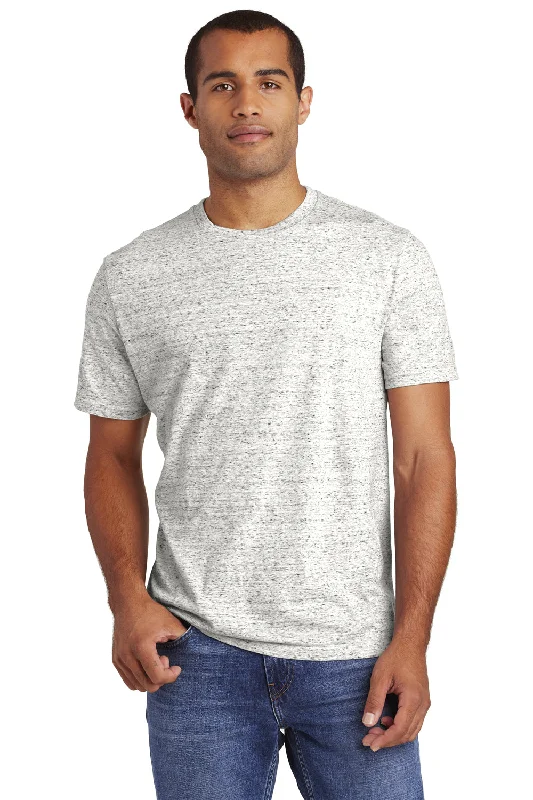 Time-Limited Offer District Mens Cosmic Short Sleeve Crewneck T-Shirt - White/Black - Closeout Time-Limited Offer District Mens Cosmic Short Sleeve Crewneck T-Shirt - White/Black - Closeout