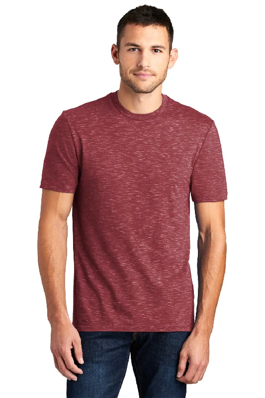 Online Exclusive District Mens Medal Short Sleeve Crewneck T-Shirt - Cardinal Red - Closeout