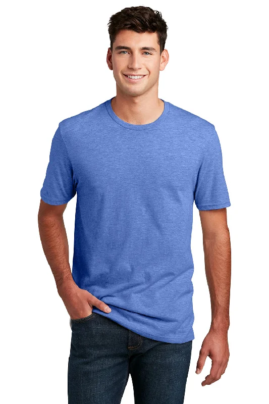 Weekend Offers You Can't Ignore District Mens Perfect Blend Short Sleeve Crewneck T-Shirt - Heather Royal Blue Weekend Offers You Can't Ignore District Mens Perfect Blend Short Sleeve Crewneck T-Shirt - Heather Royal Blue