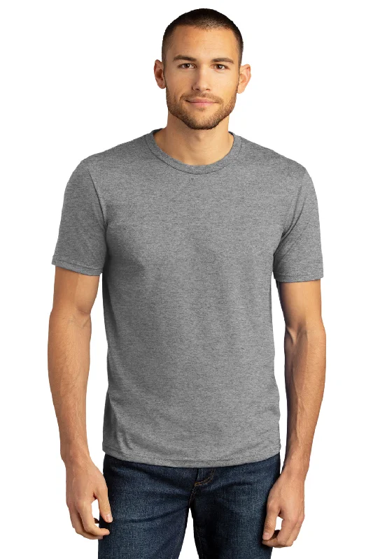 Weekend Savings Fiesta District Mens Perfect DTG Short Sleeve Crewneck T-Shirt - Grey Frost Weekend Savings Fiesta District Mens Perfect DTG Short Sleeve Crewneck T-Shirt - Grey Frost
