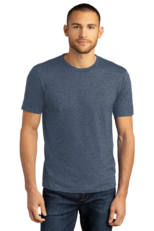 Weekend Savings Bonanza District Mens Perfect DTG Short Sleeve Crewneck T-Shirt - Navy Blue Frost Weekend Savings Bonanza District Mens Perfect DTG Short Sleeve Crewneck T-Shirt - Navy Blue Frost