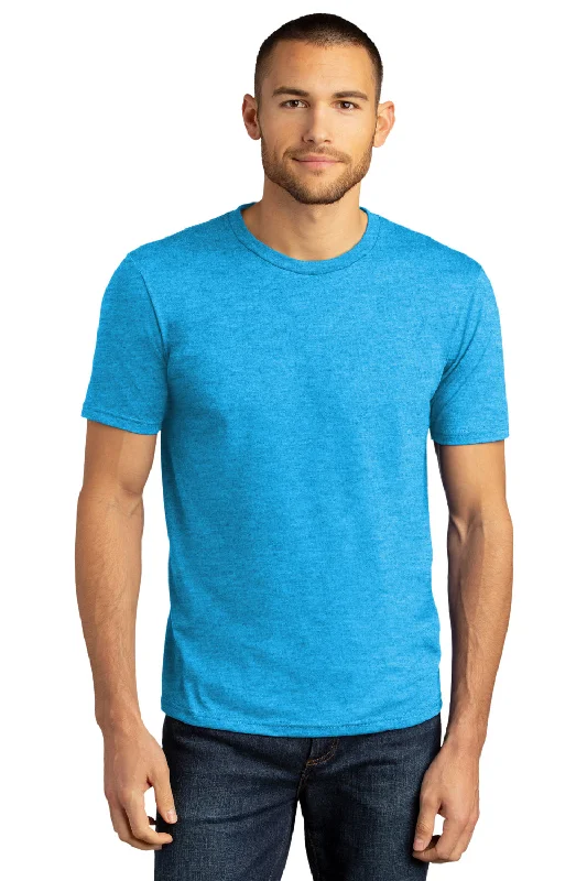 Weekend Discounts to Love District Mens Perfect DTG Short Sleeve Crewneck T-Shirt - Turquoise Blue Frost Weekend Discounts to Love District Mens Perfect DTG Short Sleeve Crewneck T-Shirt - Turquoise Blue Frost