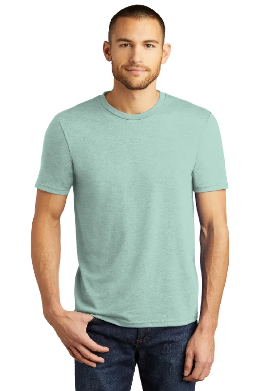 Weekend Savings Sensation District Mens Perfect Tri Short Sleeve Crewneck T-Shirt - Heather Dusty Sage Weekend Savings Sensation District Mens Perfect Tri Short Sleeve Crewneck T-Shirt - Heather Dusty Sage