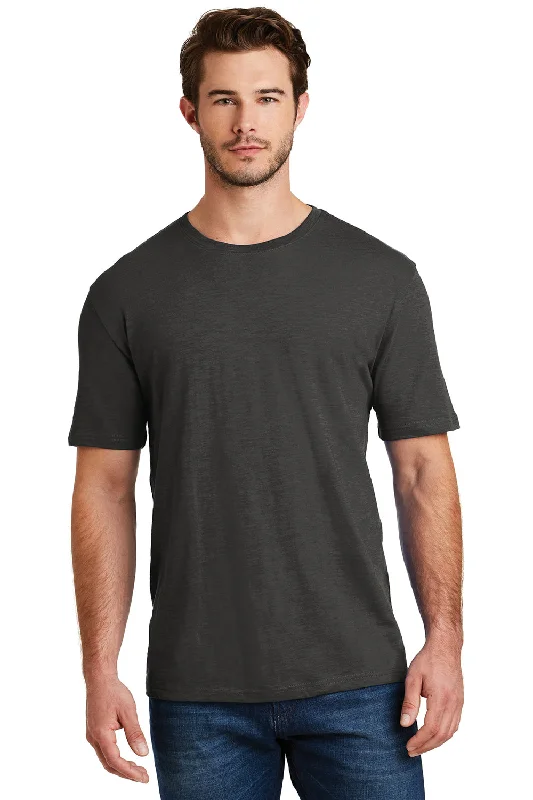 Weekend Price Cuts Galore District Mens Super Slub Short Sleeve Crewneck T-Shirt - Charcoal Grey - Closeout Weekend Price Cuts Galore District Mens Super Slub Short Sleeve Crewneck T-Shirt - Charcoal Grey - Closeout