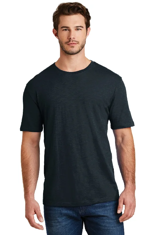 Weekend Savings Bonanza District Mens Super Slub Short Sleeve Crewneck T-Shirt - New Navy Blue - Closeout Weekend Savings Bonanza District Mens Super Slub Short Sleeve Crewneck T-Shirt - New Navy Blue - Closeout