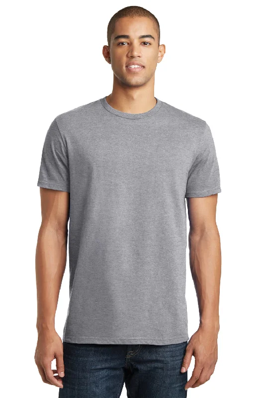 Sale Event District Mens The Concert Short Sleeve Crewneck T-Shirt - Heather Grey