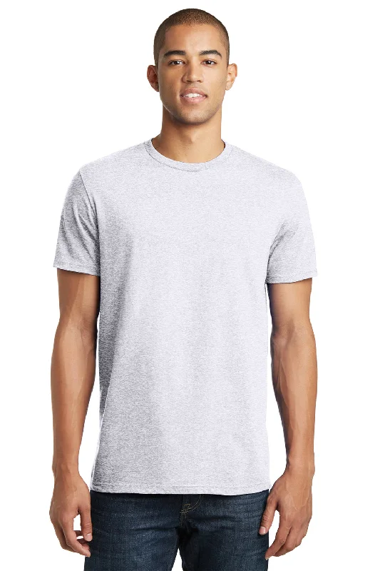 Weekend Bargains to Savor District Mens The Concert Short Sleeve Crewneck T-Shirt - Heather White Weekend Bargains to Savor District Mens The Concert Short Sleeve Crewneck T-Shirt - Heather White