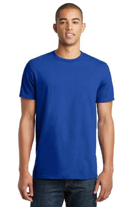 Steals and Deals District Mens The Concert Short Sleeve Crewneck T-Shirt - Deep Royal Blue Steals and Deals District Mens The Concert Short Sleeve Crewneck T-Shirt - Deep Royal Blue