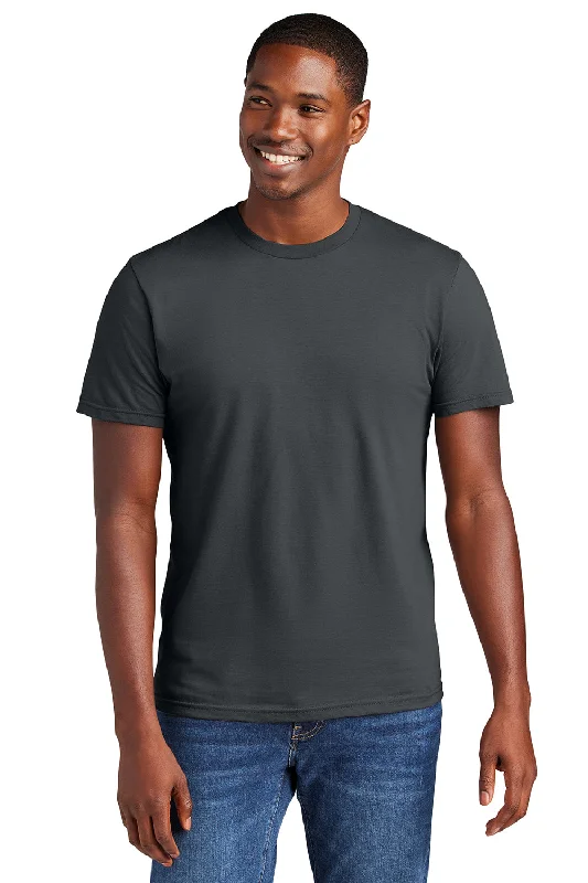 Crazy Deal District Mens Very Important Short Sleeve Crewneck T-Shirt - Charcoal Grey Crazy Deal District Mens Very Important Short Sleeve Crewneck T-Shirt - Charcoal Grey