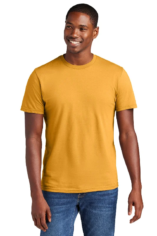 Year-End Deals District Mens Very Important Short Sleeve Crewneck T-Shirt - Gold