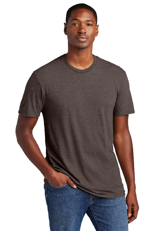 Unmissable Sale District Mens Very Important Short Sleeve Crewneck T-Shirt - Heather Brown Unmissable Sale District Mens Very Important Short Sleeve Crewneck T-Shirt - Heather Brown