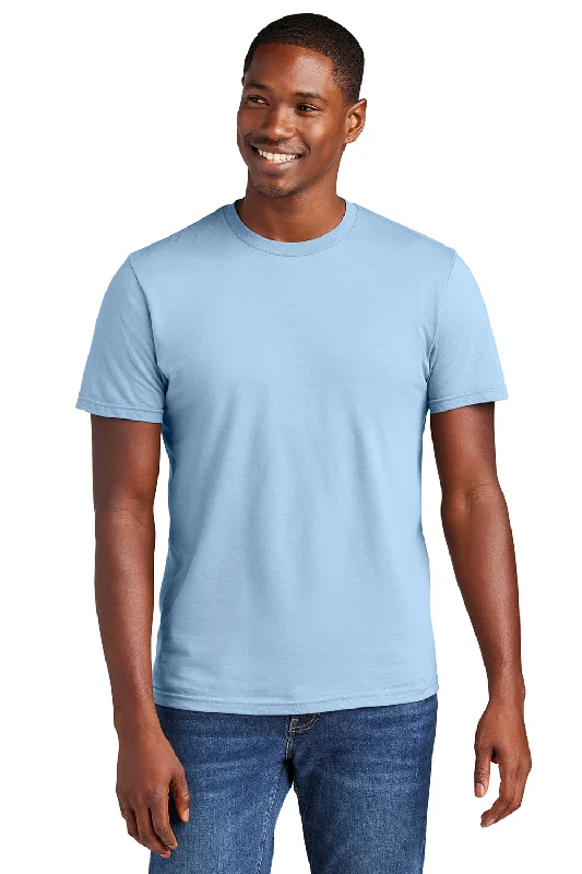 Exclusive Offer District Mens Very Important Short Sleeve Crewneck T-Shirt - Ice Blue Exclusive Offer District Mens Very Important Short Sleeve Crewneck T-Shirt - Ice Blue