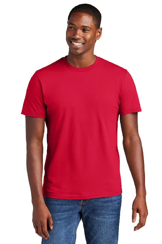 Reduced Rates District Mens Very Important Short Sleeve Crewneck T-Shirt - Classic Red Reduced Rates District Mens Very Important Short Sleeve Crewneck T-Shirt - Classic Red