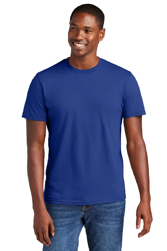 Shop Now District Mens Very Important Short Sleeve Crewneck T-Shirt - Deep Royal Blue Shop Now District Mens Very Important Short Sleeve Crewneck T-Shirt - Deep Royal Blue
