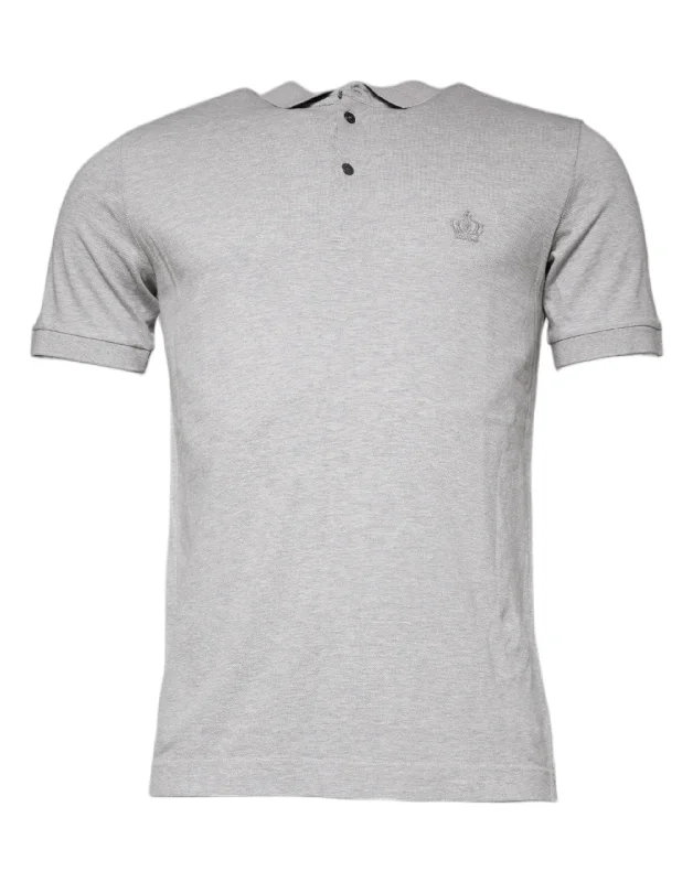 Weekend Bargains to Sizzle Dolce & Gabbana Crown Colla ShortSleeve Polo Men's T-shirt (Pre-Owned) Weekend Bargains to Sizzle Dolce & Gabbana Crown Colla ShortSleeve Polo Men's T-shirt (Pre-Owned)