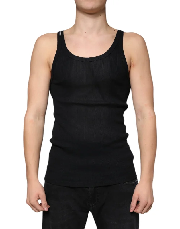 Year-End Sale Dolce & Gabbana  Marcello Tank Sleeveless Men's T-shirt (Pre-Owned)