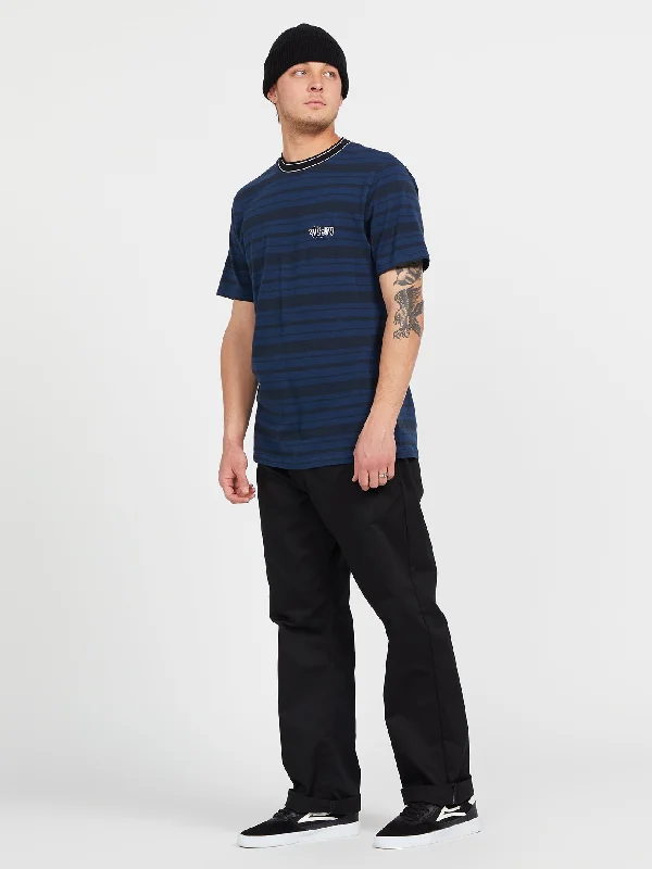 Bargain Alert Dosage Crew Short Sleeve Shirt - Baja Indigo