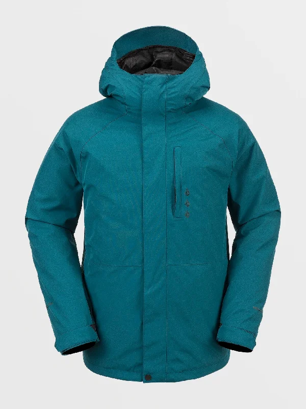 Bonus Savings Mens Dua Insulated Gore Jacket - Blue