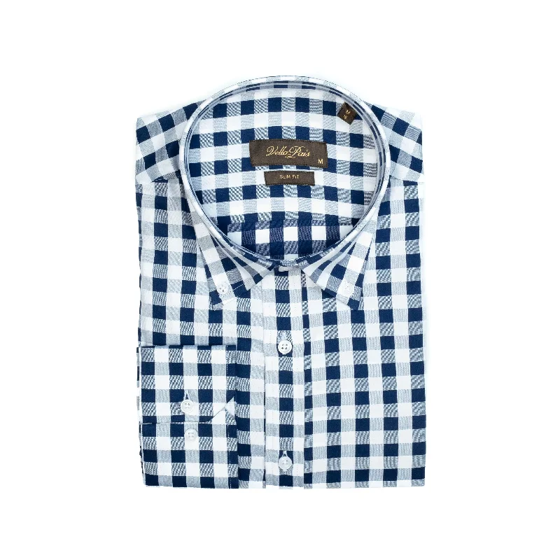 Weekend Offers That Delight DUNHILL SLIM FIT COTTON SHIRT