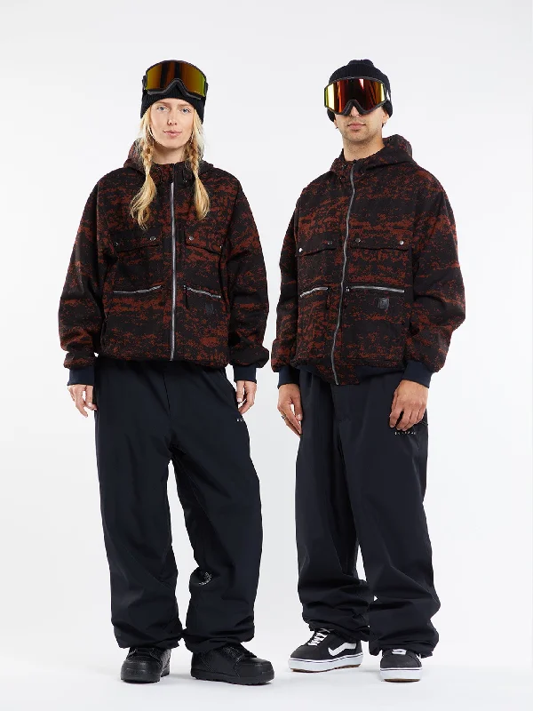 Now or Never Dustbox Jacket - Maroon Camo