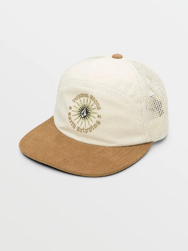 Price Buster Earth Tripper Camper Adjustable Hat - Fog