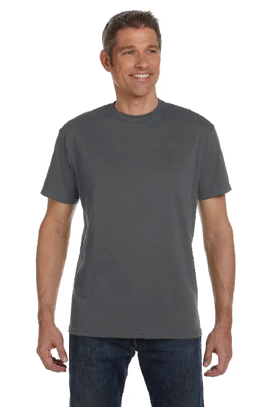 Markdown Madness Econscious Mens Short Sleeve Crewneck T-Shirt - Charcoal Grey