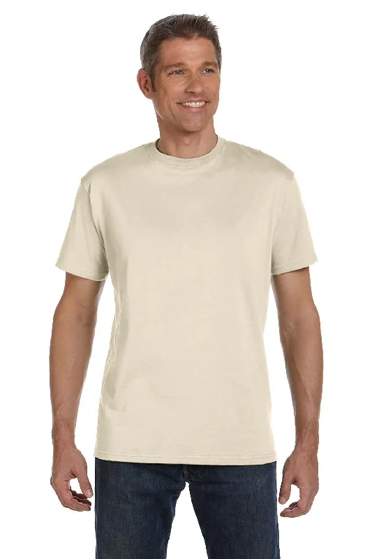 Customer Appreciation Sale Econscious Mens Short Sleeve Crewneck T-Shirt - Natural