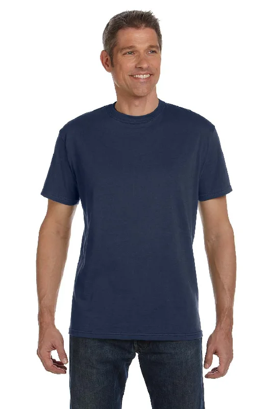 Year-End Sale Econscious Mens Short Sleeve Crewneck T-Shirt - Pacific Blue