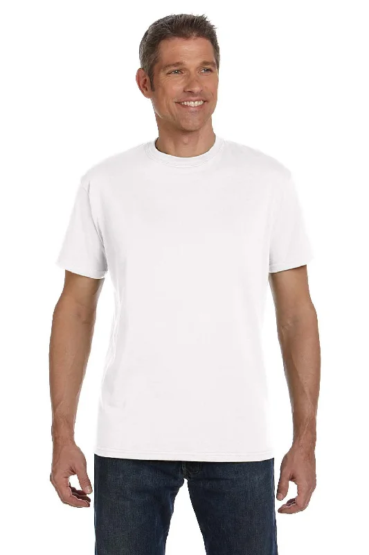 Instant Savings Econscious Mens Short Sleeve Crewneck T-Shirt - White